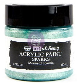 ART ALCHEMY – SPARKS METALLIC PAINT - MERMAID SPARKLE