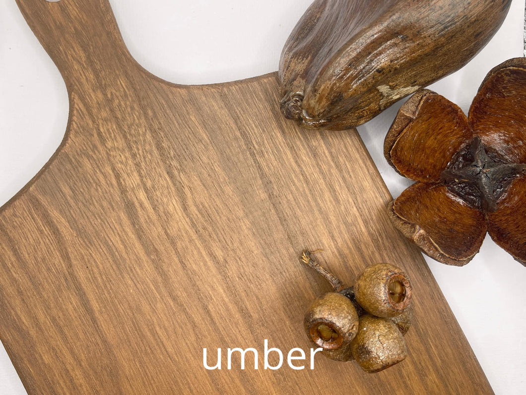 Pureco Stain & Glaze Umber 250ml