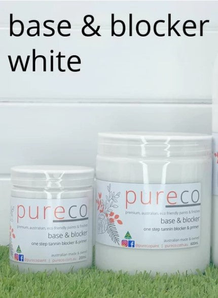 Pureco Base & Blocker - White - 600gm