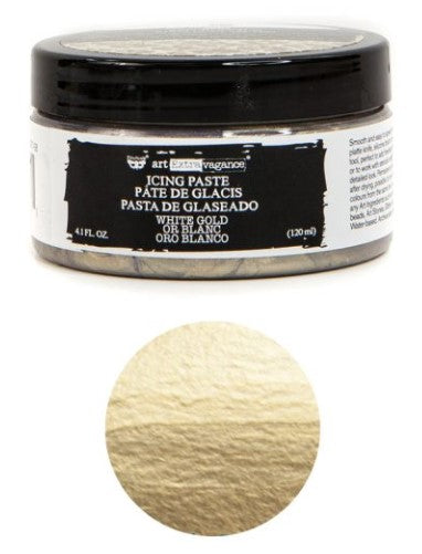 REDESIGN ICING PASTE - White Gold 120ml