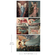 Load image into Gallery viewer, A3 REDESIGN DECOUPAGE FIBRE (3 SHEET PACK) - WINGS OF WINTER (LIMITED RELEASE)
