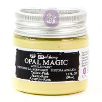 Load image into Gallery viewer, ART ALCHEMY – OPAL MAGIC METALLIC PAINT - YELLOW - PINK
