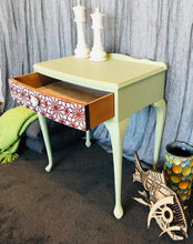 Load image into Gallery viewer, Pistachio Green Occassional Table
