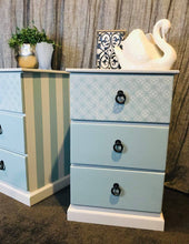 Load image into Gallery viewer, GORGEOUS BEDSIDE DRAWERS = PAIR!
