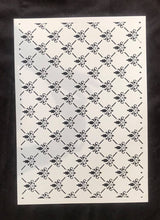 Load image into Gallery viewer, A4 Quality Stencil - Damask Trellis
