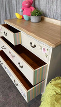 Load image into Gallery viewer, Childrens Queen Anne set of drawers
