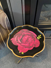 Load image into Gallery viewer, &quot;Little bit Posh! Dark Pink Rose Wine Table
