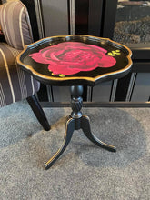 Load image into Gallery viewer, &quot;Little bit Posh! Dark Pink Rose Wine Table
