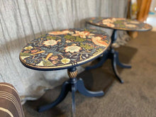 Load image into Gallery viewer, William Morris  Wine Tables ~ pair
