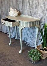 Load image into Gallery viewer, Stunning sage green Hall Table
