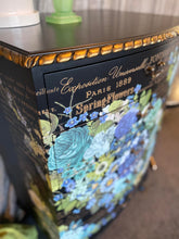 Load image into Gallery viewer, Queen Anne Style Cosmic Roses Large Set of Drawers
