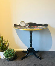 Load image into Gallery viewer, Demi-Lune Hall / Wall table
