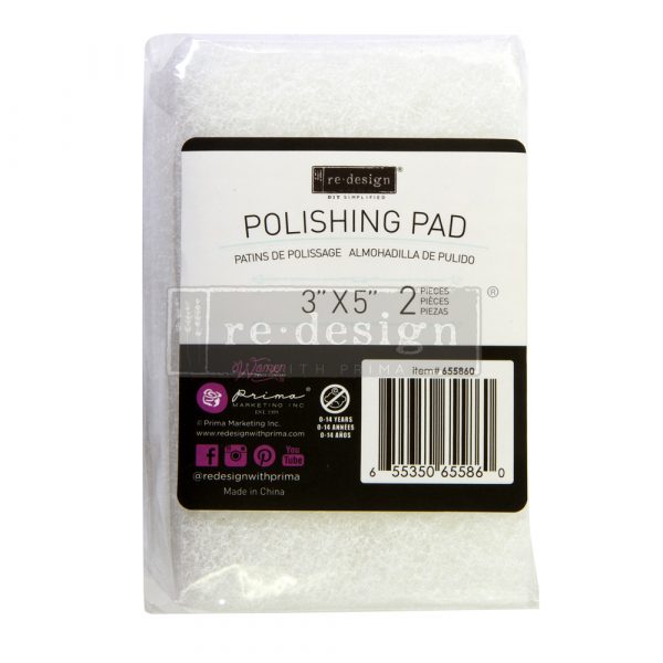 * POLISHING PADS – 2 PCS