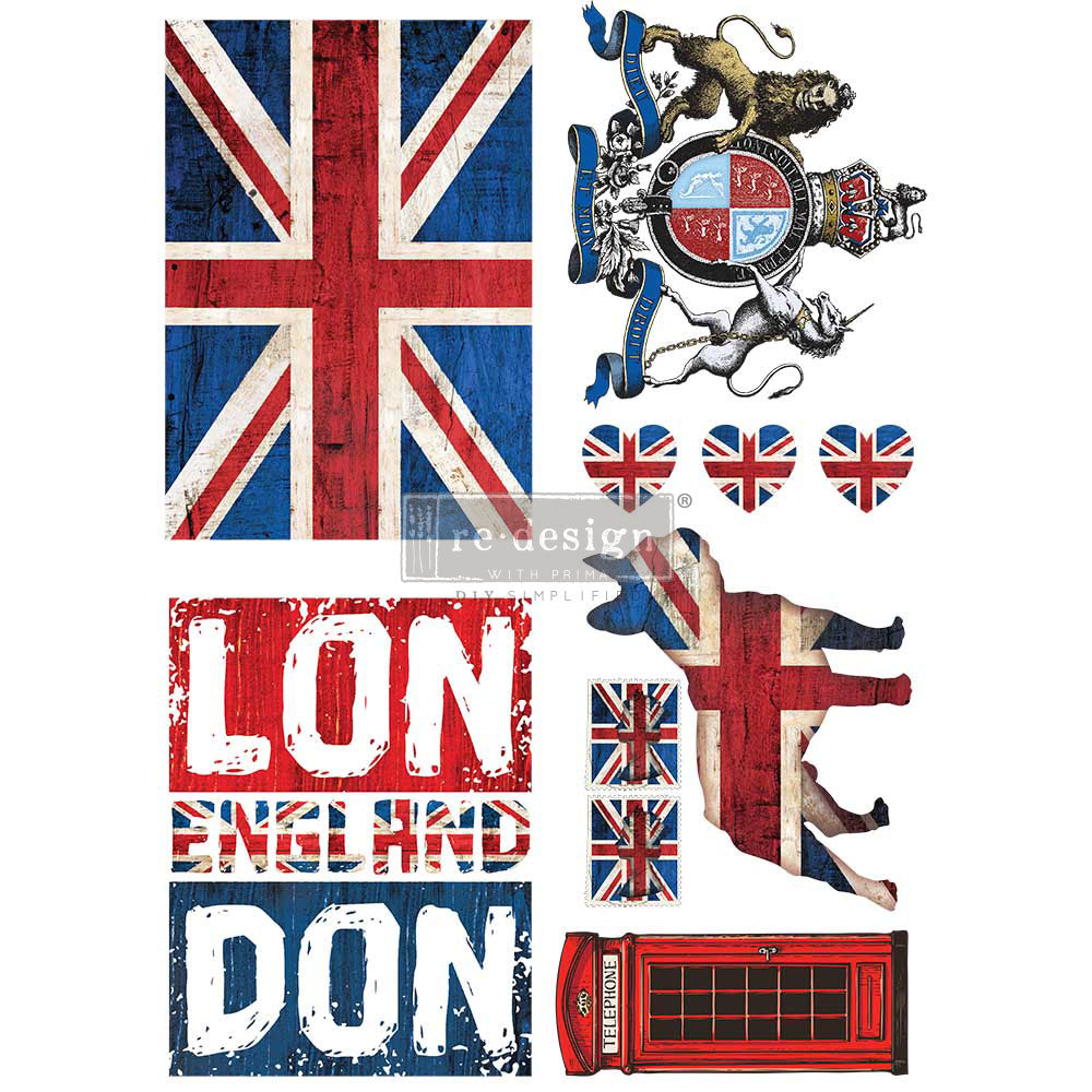 Redesign Transfer ~ LONDON LOVE (D)