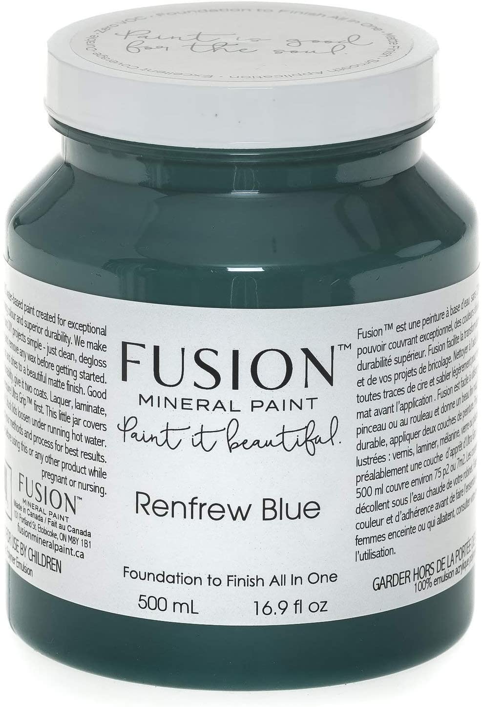 Fusion Mineral Paint ~ Renfrew Blue