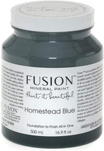 Load image into Gallery viewer, Fusion Mineral Paint ~ Homestead Blue
