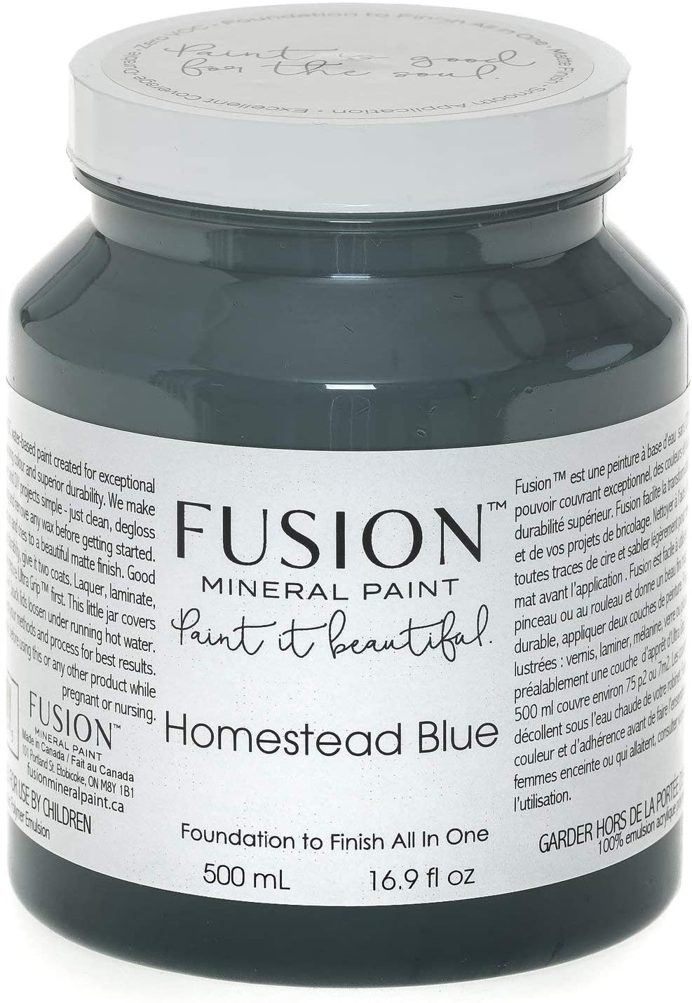 Fusion Mineral Paint ~ Homestead Blue