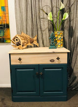 Load image into Gallery viewer, Hall Table / Buffet Teal Green
