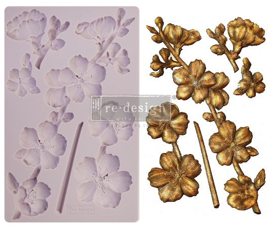 REDESIGN Décor Mould - BOTANICAL BLOSSOMS