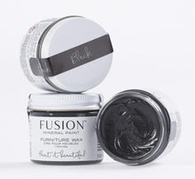 Load image into Gallery viewer, Fusion Furniture Wax: Black 50g
