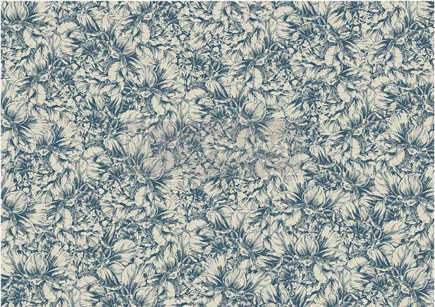 A1 REDESIGN DECOUPAGE FIBRE - BLUE WALLPAPER