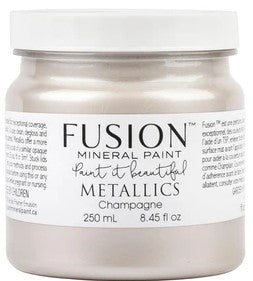 Fusion Mineral Paint ~ Metallic Champagne