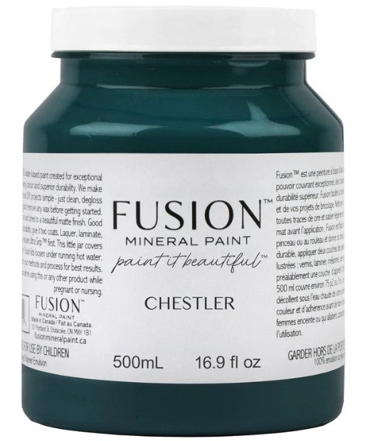 Fusion Mineral Paint ~ Chestler