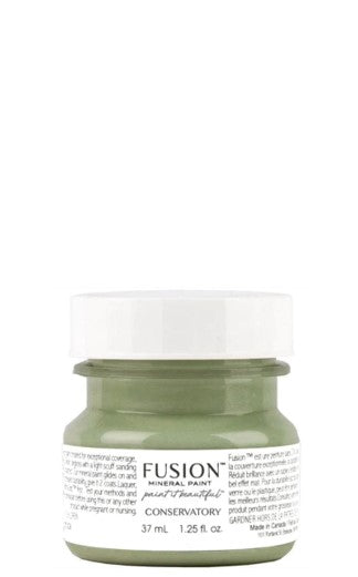 Fusion Mineral Paint ~ Conservatory 37ml Tester