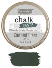 Load image into Gallery viewer, REDESIGN CHALK PASTE - Crescent Green 100ml
