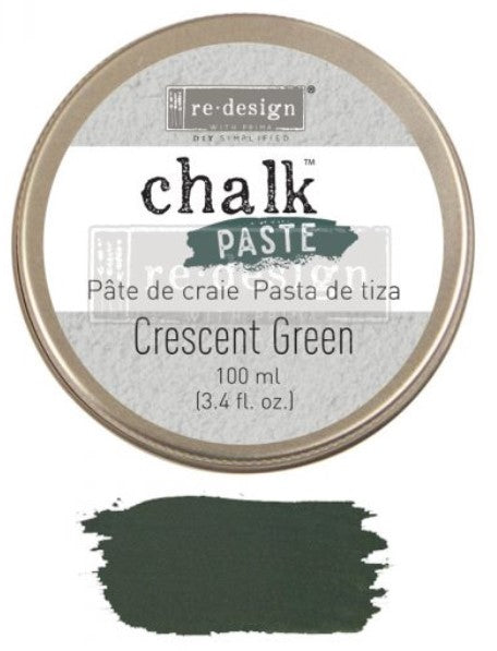 REDESIGN CHALK PASTE - Crescent Green 100ml