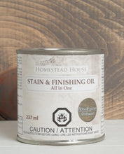 Load image into Gallery viewer, Stain &amp; Finishing Oil (SFO) Driftwood 237ml
