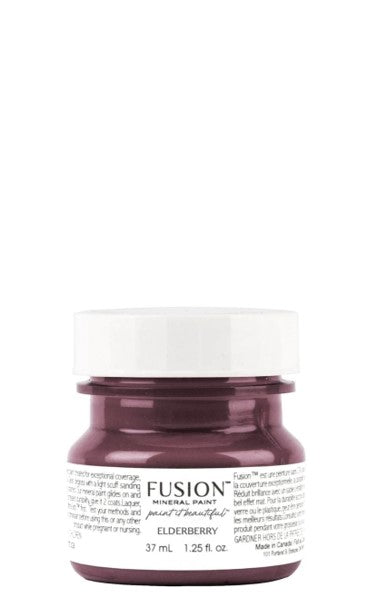 Fusion Mineral Paint ~ Elderberry 37ml Tester