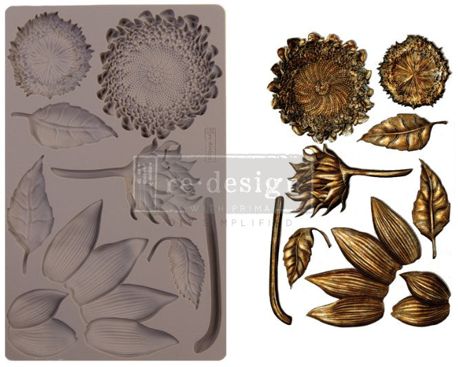 REDESIGN Décor Mould - FOREST TREASURES (D)