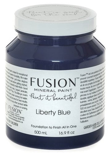 Fusion Mineral Paint ~ Liberty Blue