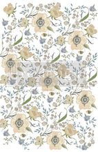 Load image into Gallery viewer, Redesign Transfer ~ GOLDENROD FLORALS
