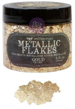 Load image into Gallery viewer, ART INGREDIENTS – METALLIC FLAKES – GOLD
