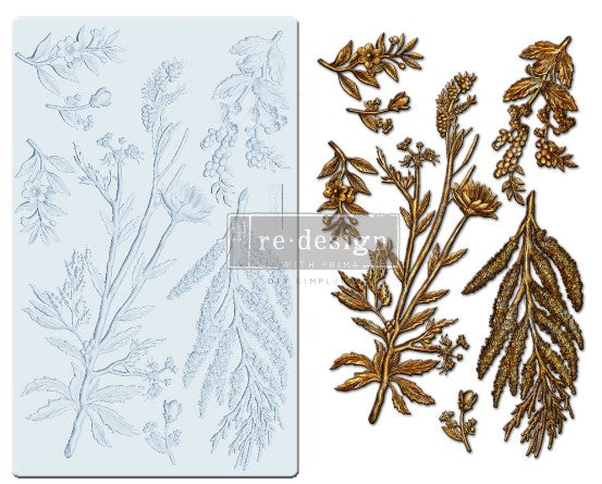 REDESIGN Décor Mould - HERBOLOGY