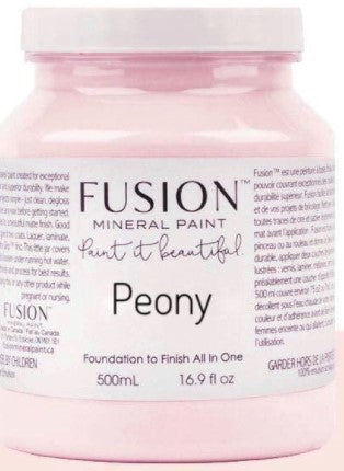 Fusion Mineral Paint ~ Peony