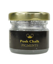 Load image into Gallery viewer, POSH CHALK PIGMENTS - SILVER 30ML
