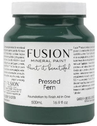 Fusion Mineral Paint ~ Pressed Fern