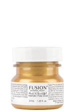Load image into Gallery viewer, Fusion Mineral Paint ~ Metallic Pale Gold
