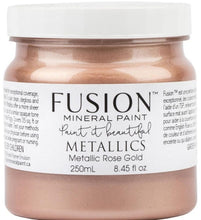 Load image into Gallery viewer, Fusion Mineral Paint ~ Metallic Rose Gold
