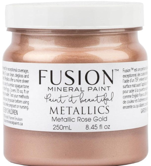 Fusion Mineral Paint ~ Metallic Rose Gold