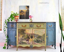 Load image into Gallery viewer, MINT DECOUPAGE ~ ROAD TO LOUVECIENNES A1
