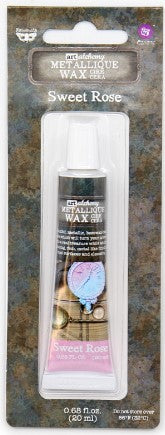 ART ALCHEMY – METALLIQUE WAX – SWEET ROSE – 1 TUBE (20 ML)