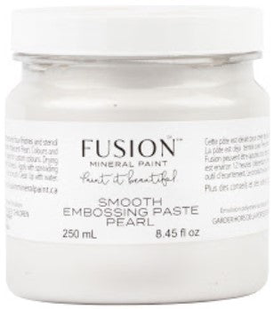 * Fusion Smooth Embossing Paste - Pearl