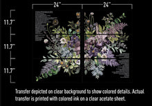 Load image into Gallery viewer, Redesign Transfer ~ VIGOROUS VIOLET XL (LAST ONE- DELETED!)

