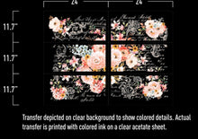 Load image into Gallery viewer, Redesign Transfer ~ ROSE CELEBRATION XL (D)
