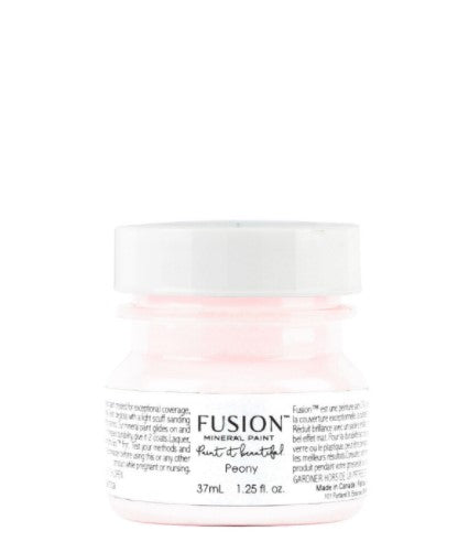 Fusion Mineral Paint ~ Peony 37ml Tester