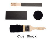 Load image into Gallery viewer, Fusion Mineral Paint ~ Coal Black 37ml Tester
